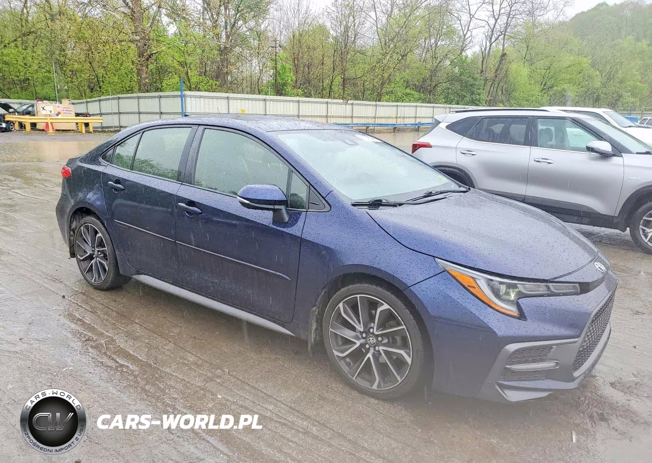 2020 Toyota Corolla Se VIN:JTDS4RCE1LJ004579 - 4