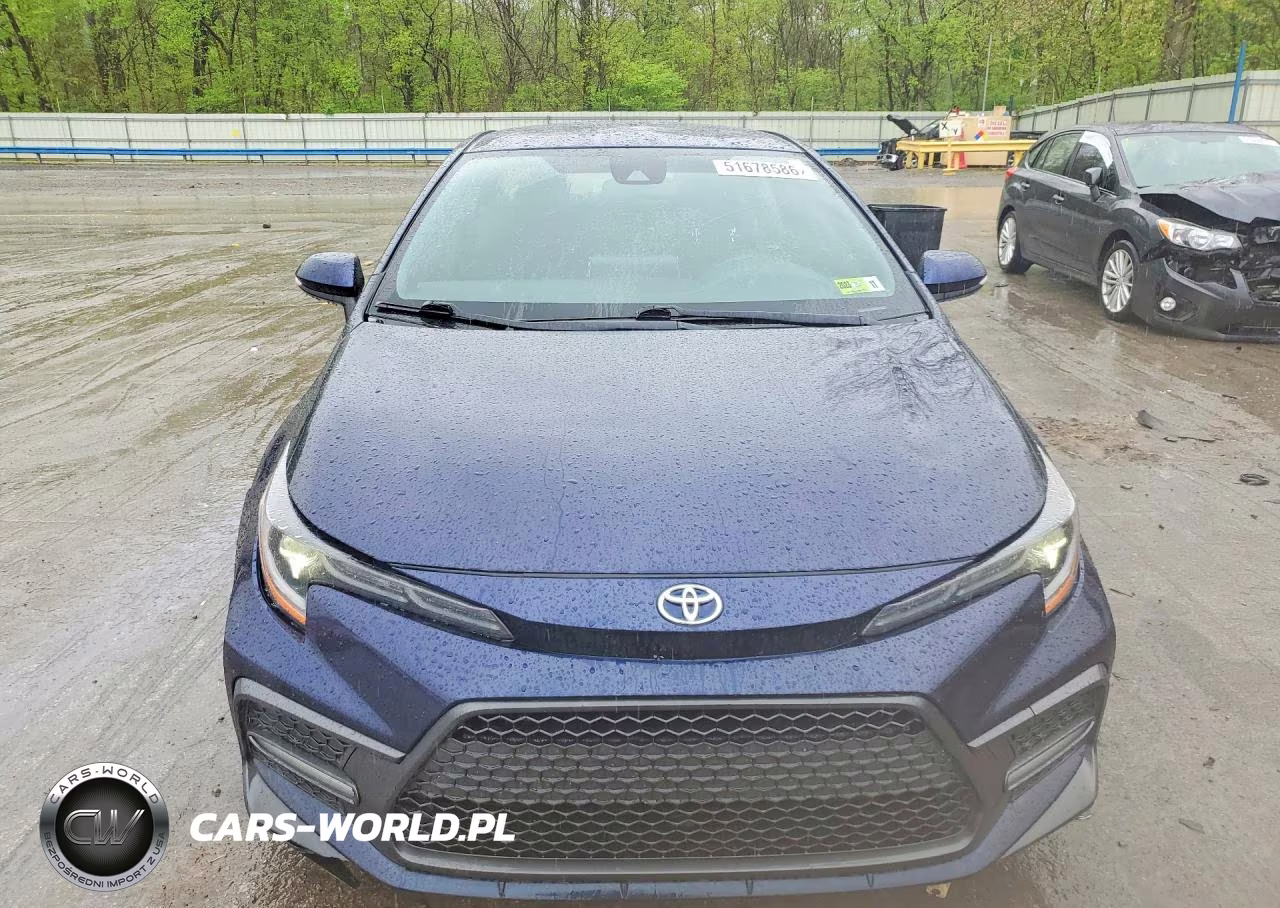 2020 Toyota Corolla Se VIN:JTDS4RCE1LJ004579 - 5