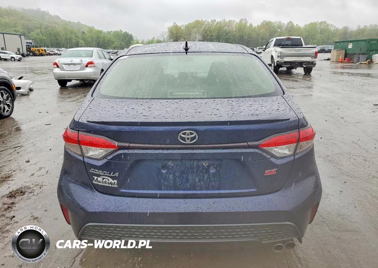 2020 Toyota Corolla Se VIN:JTDS4RCE1LJ004579 - 6