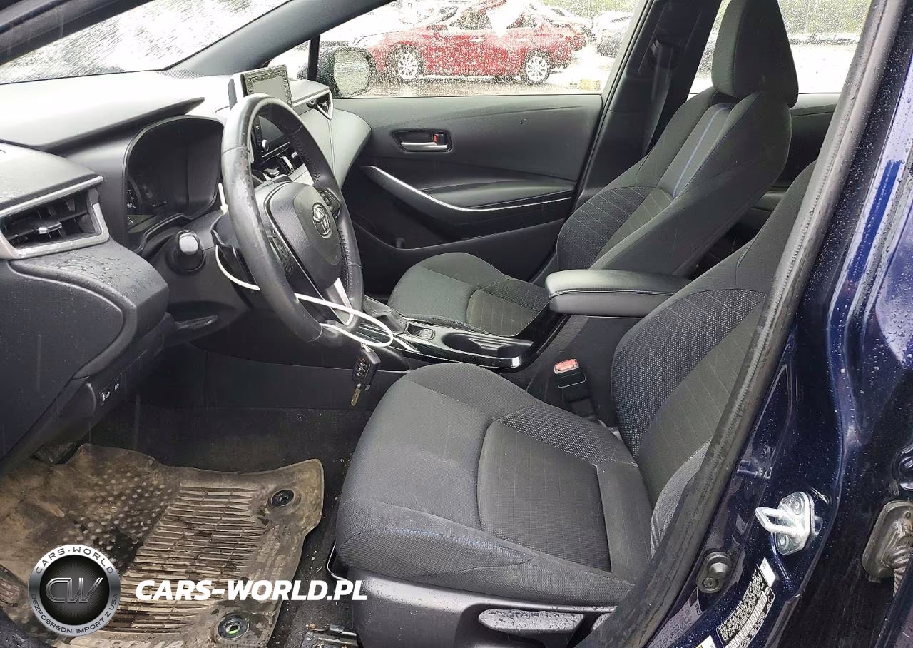 2020 Toyota Corolla Se VIN:JTDS4RCE1LJ004579 - 7