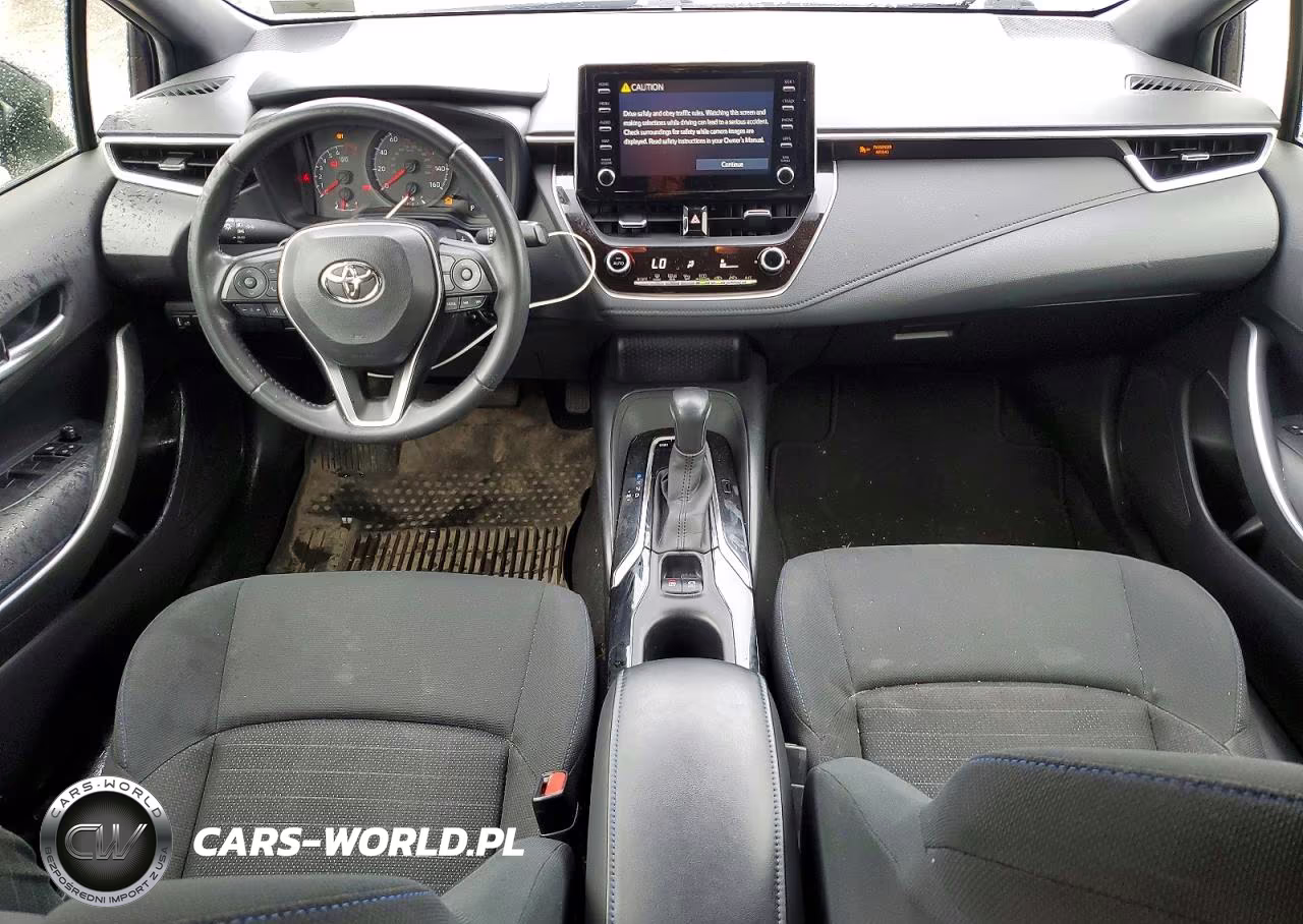 2020 Toyota Corolla Se VIN:JTDS4RCE1LJ004579 - 8