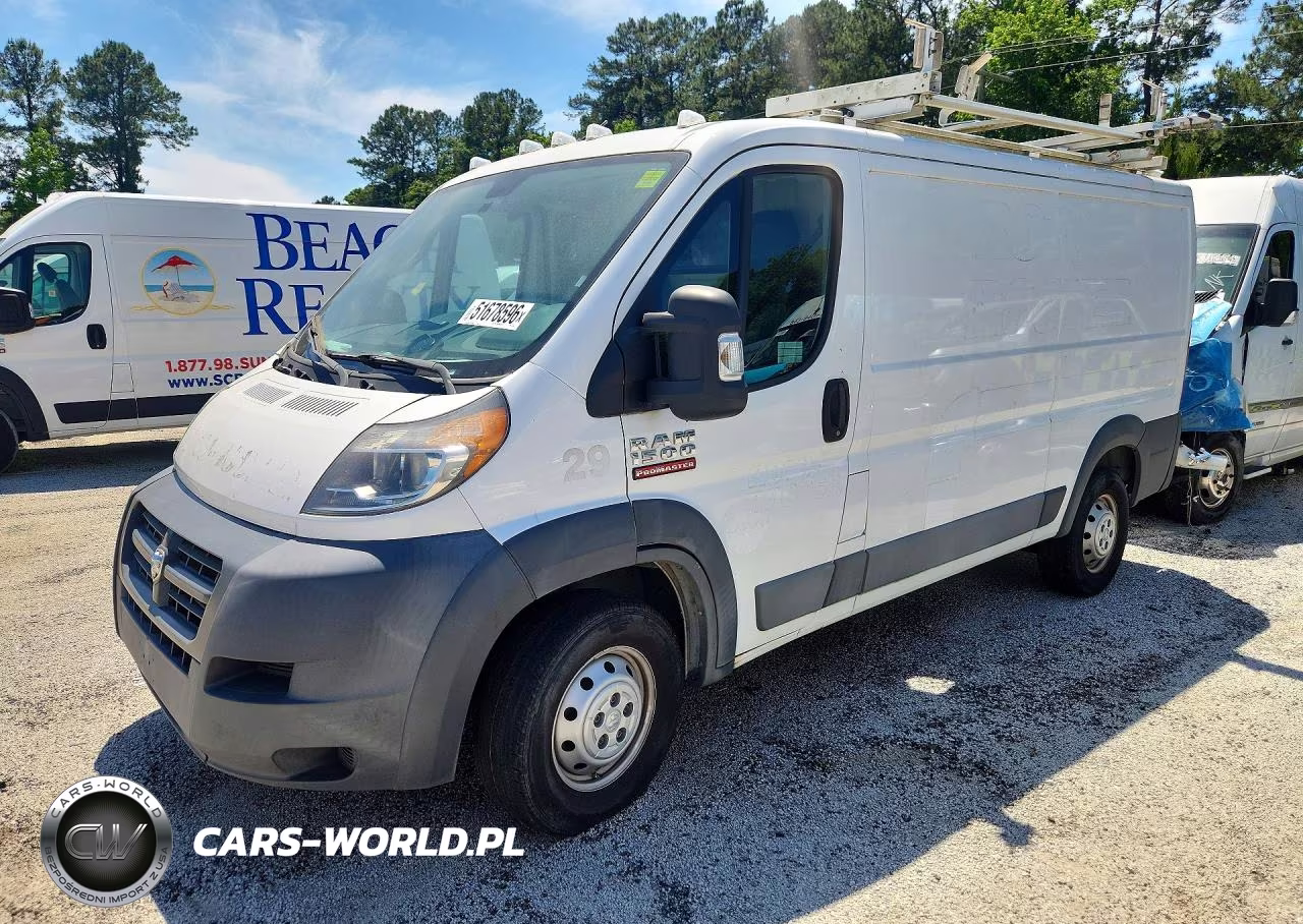 2017 Ram Promaster 1500 1500 Standard