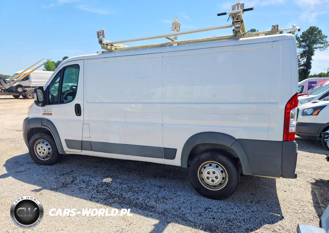 2017 Ram Promaster 1500 1500 Standard VIN:3C6TRVAG8HE542923 - 2
