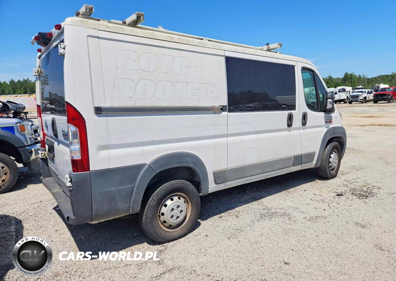 2017 Ram Promaster 1500 1500 Standard VIN:3C6TRVAG8HE542923 - 3
