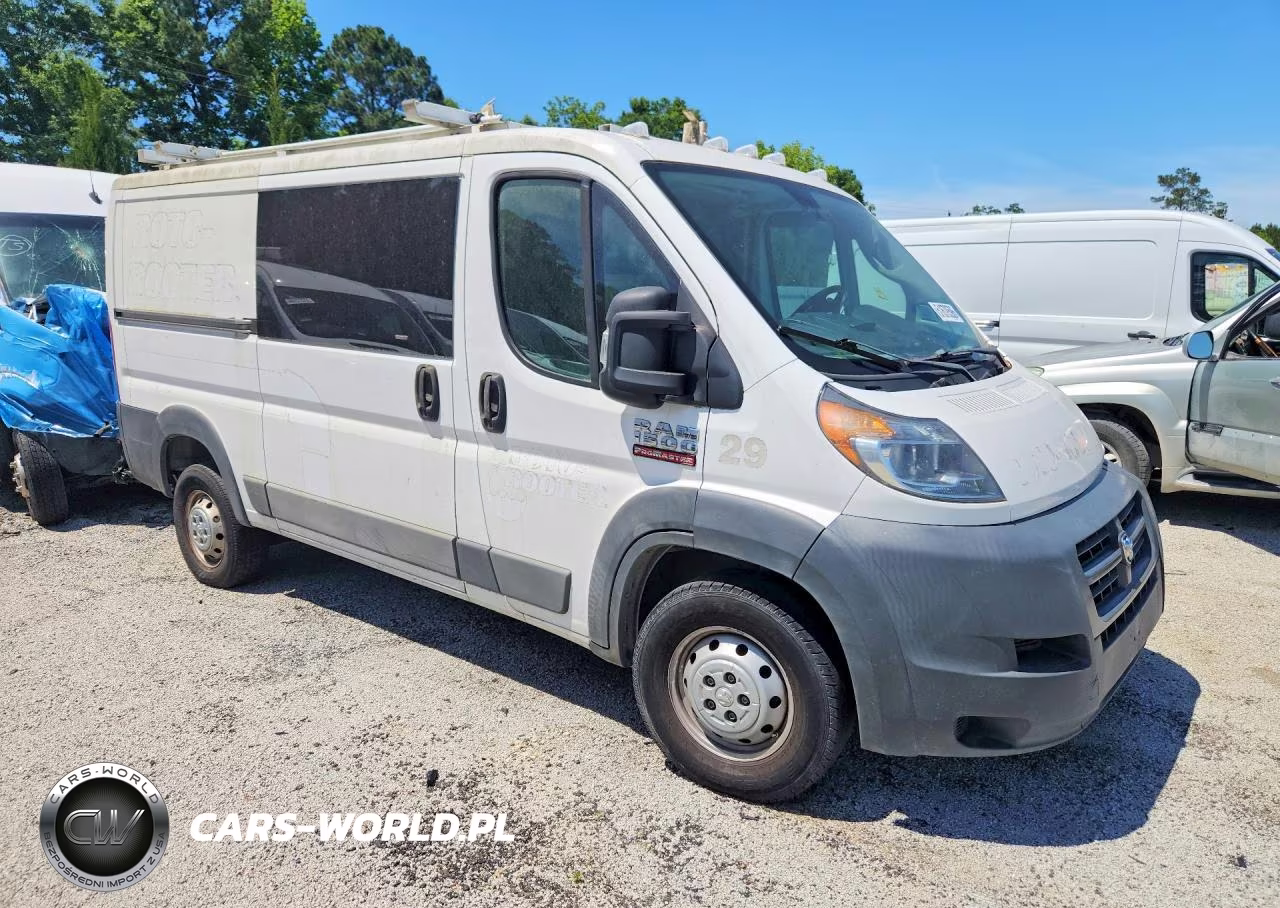 2017 Ram Promaster 1500 1500 Standard VIN:3C6TRVAG8HE542923 - 4