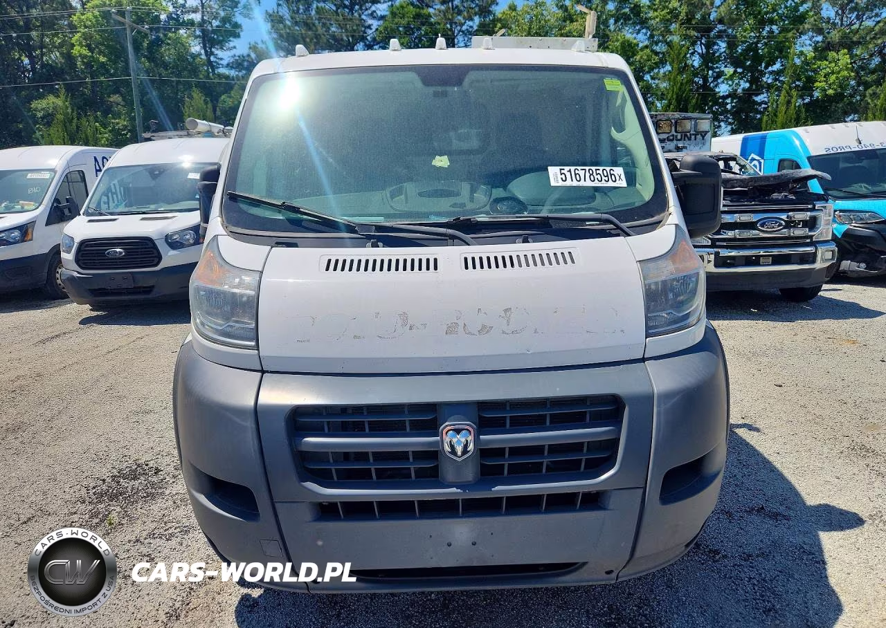 2017 Ram Promaster 1500 1500 Standard VIN:3C6TRVAG8HE542923 - 5