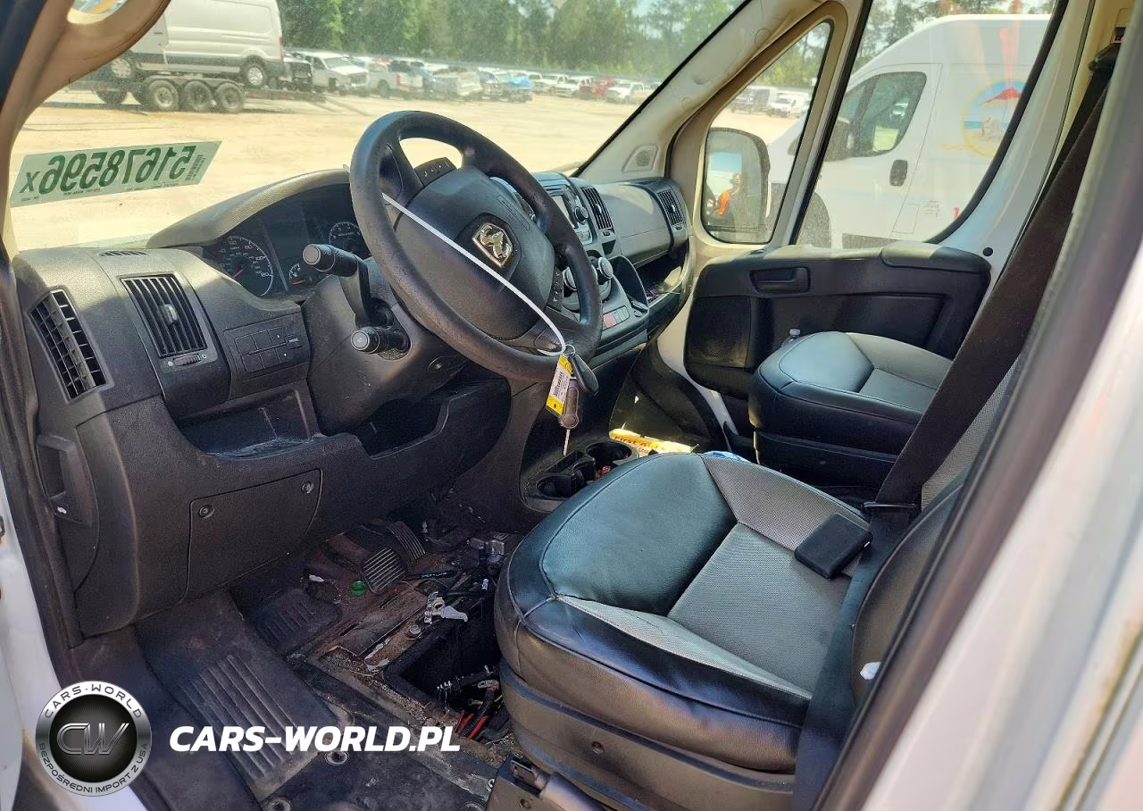 2017 Ram Promaster 1500 1500 Standard VIN:3C6TRVAG8HE542923 - 8