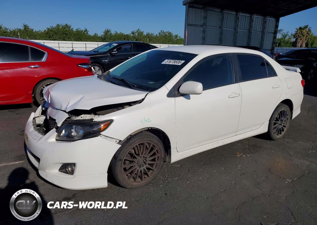 2009 Toyota Corolla S