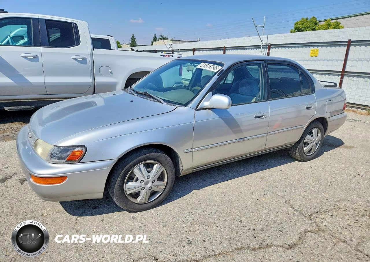 1996 Toyota Corolla Dx