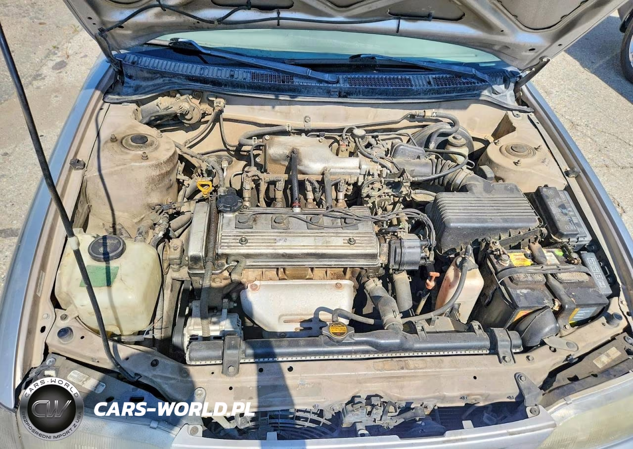 1996 Toyota Corolla Dx VIN:1NXBB02E3TZ486050 - 11