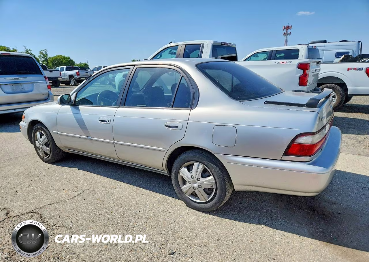 1996 Toyota Corolla Dx VIN:1NXBB02E3TZ486050 - 2