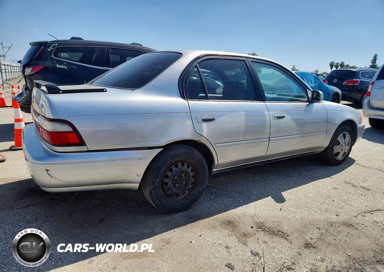 1996 Toyota Corolla Dx VIN:1NXBB02E3TZ486050 - 3