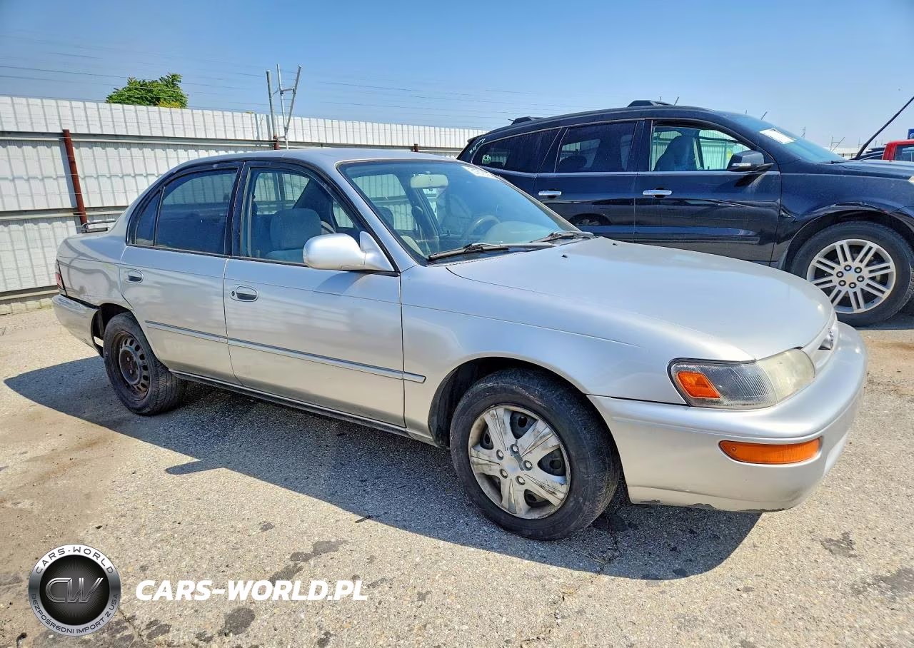 1996 Toyota Corolla Dx VIN:1NXBB02E3TZ486050 - 4
