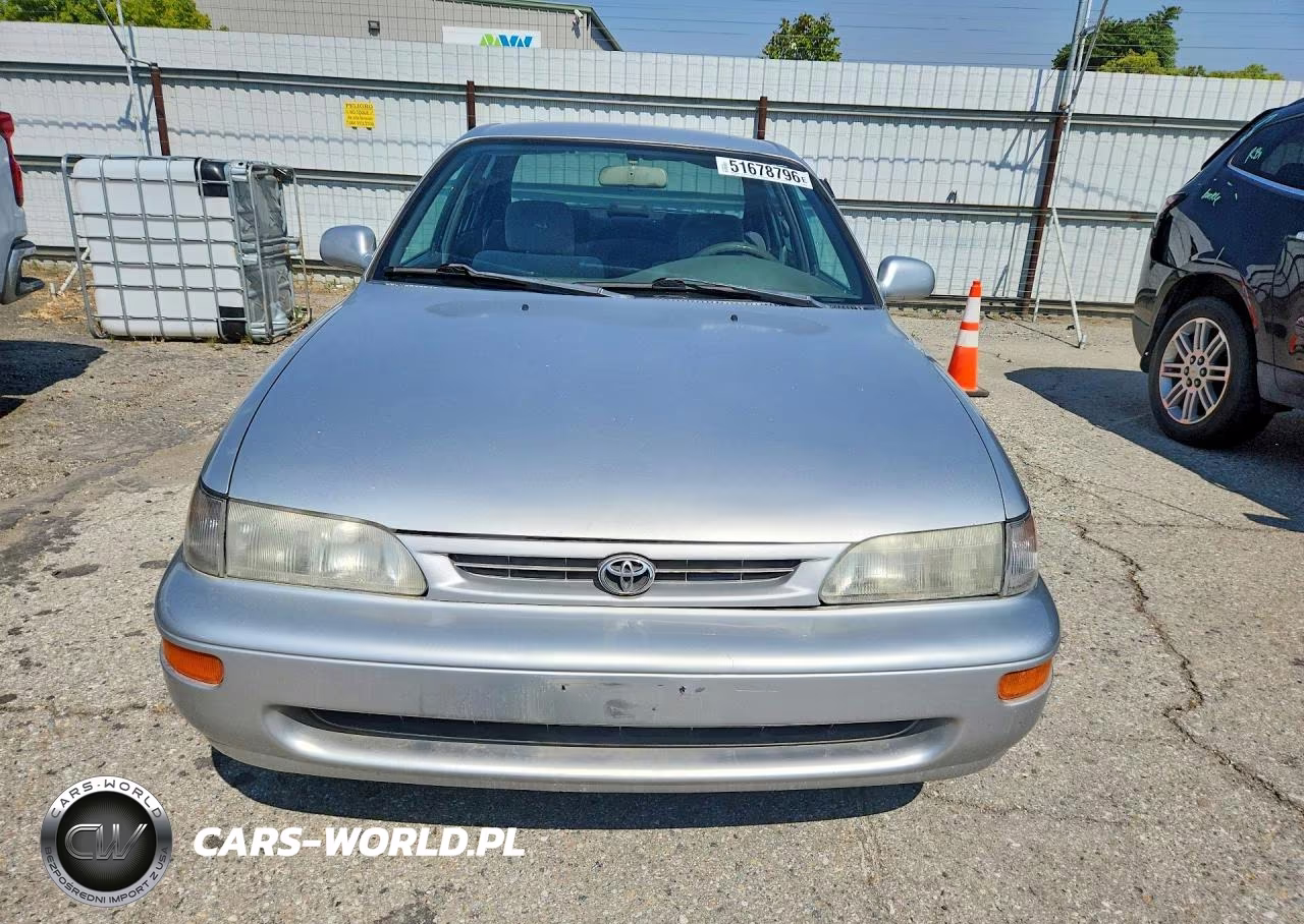1996 Toyota Corolla Dx VIN:1NXBB02E3TZ486050 - 5