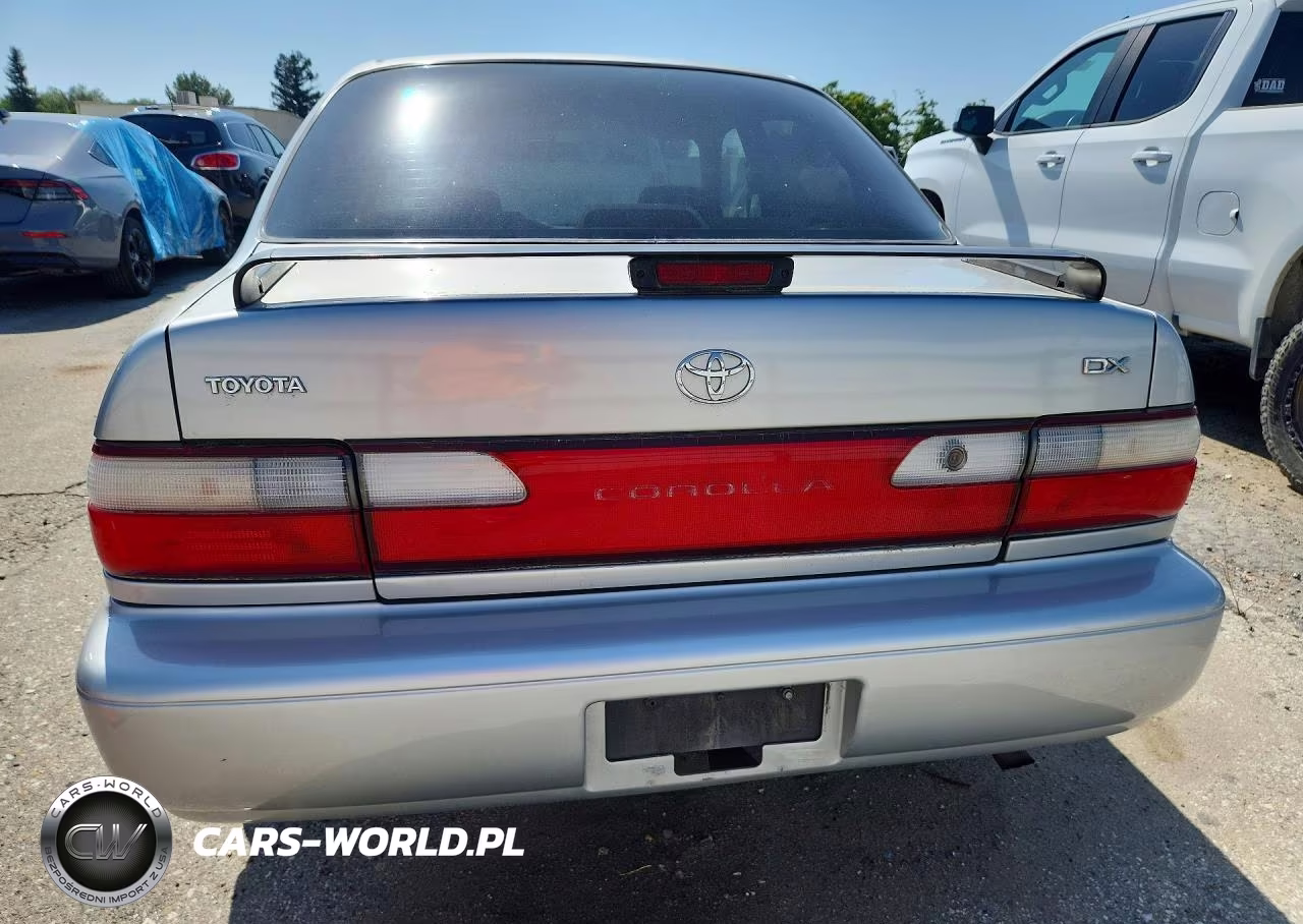 1996 Toyota Corolla Dx VIN:1NXBB02E3TZ486050 - 6