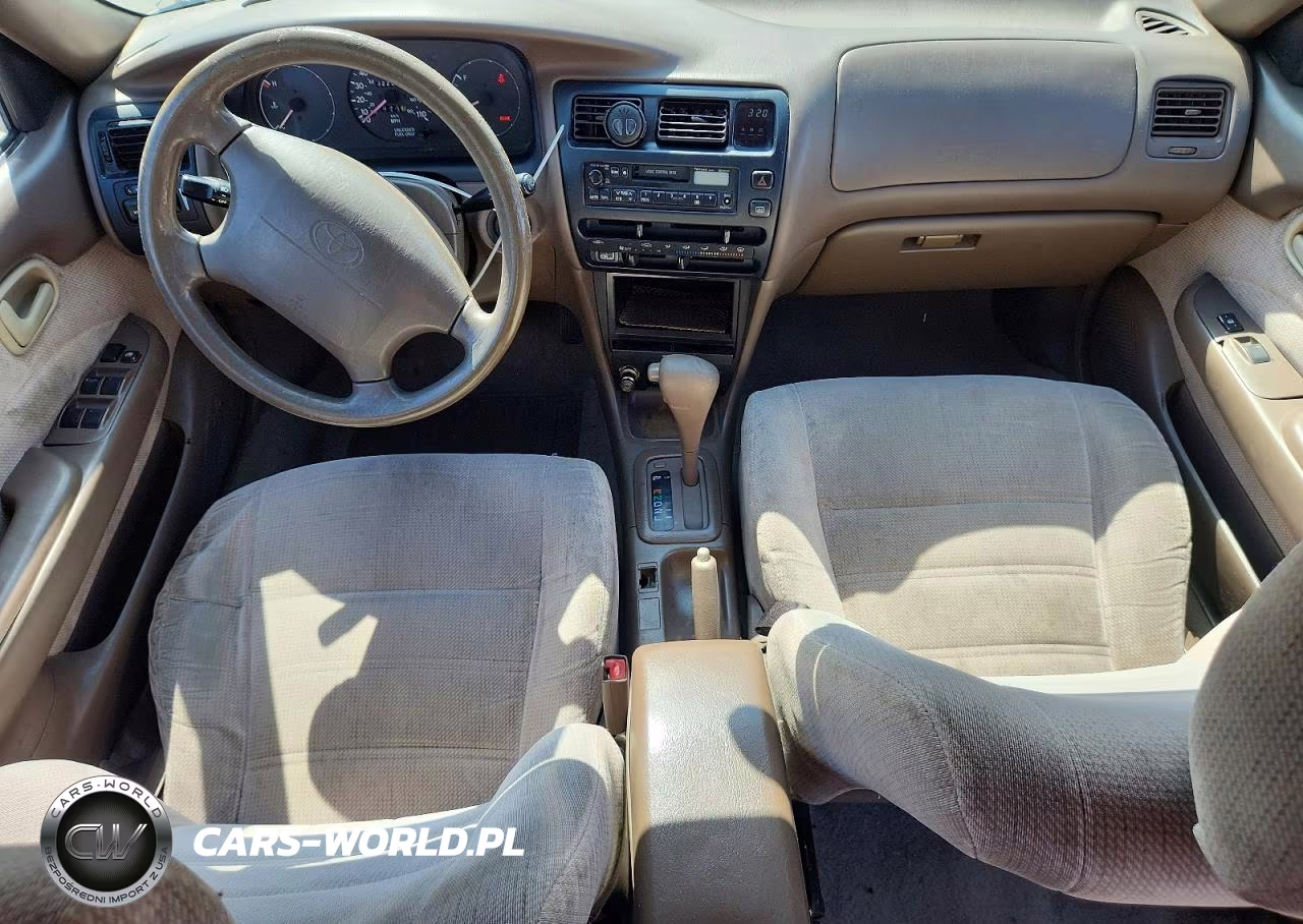 1996 Toyota Corolla Dx VIN:1NXBB02E3TZ486050 - 8