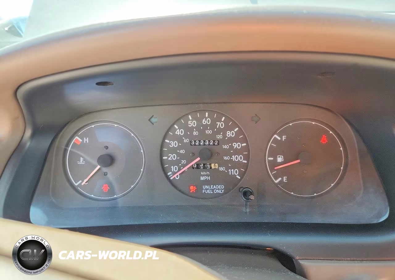 1996 Toyota Corolla Dx VIN:1NXBB02E3TZ486050 - 9