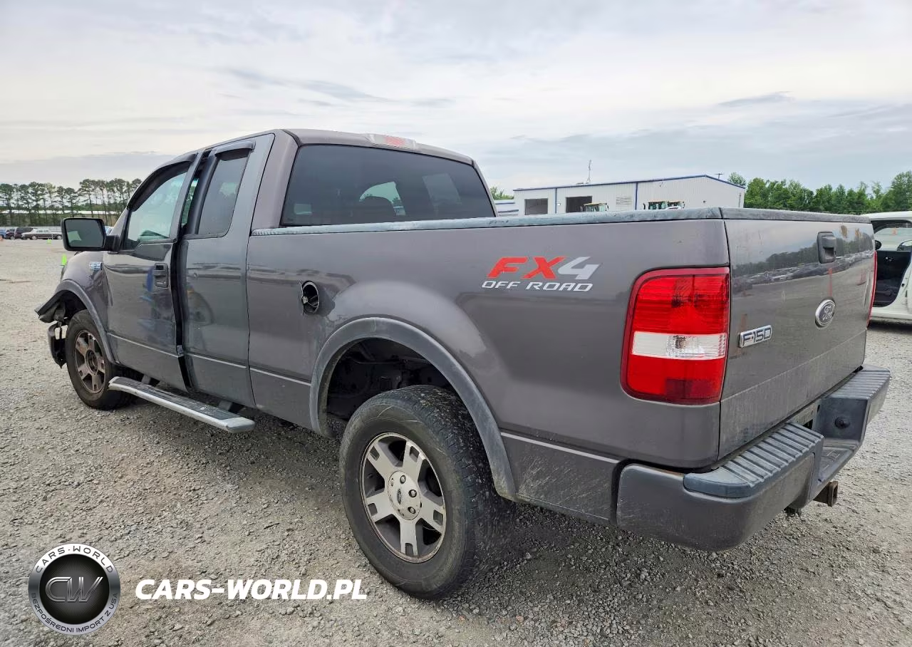 2005 Ford F150 VIN:1FTPX14505KB96992 - 2