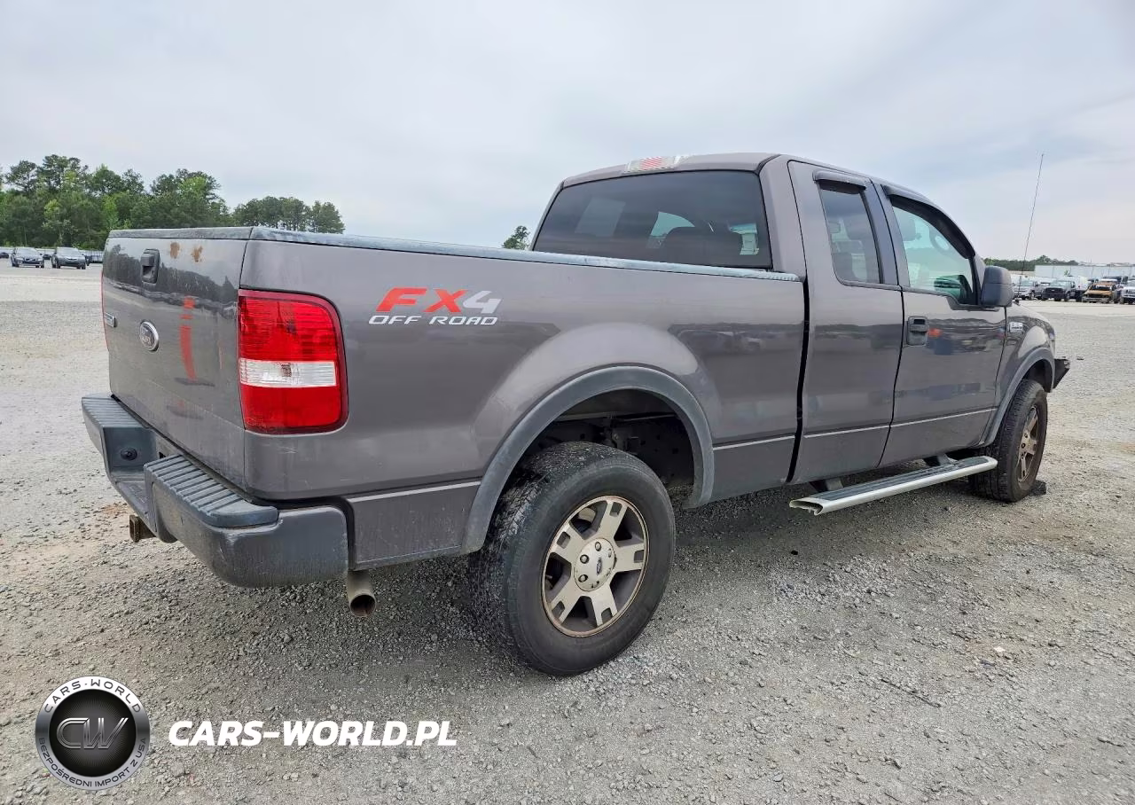 2005 Ford F150 VIN:1FTPX14505KB96992 - 3