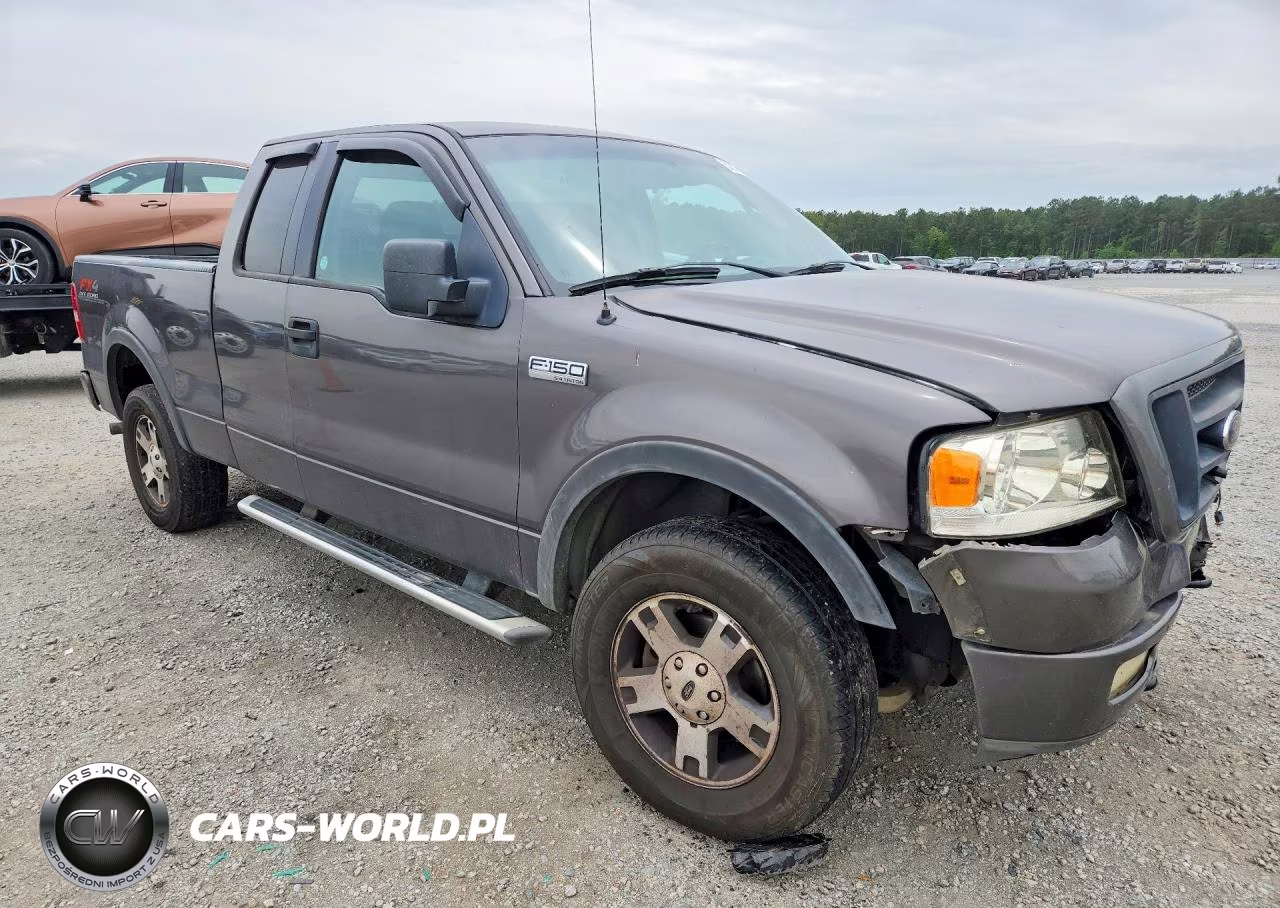 2005 Ford F150 VIN:1FTPX14505KB96992 - 4