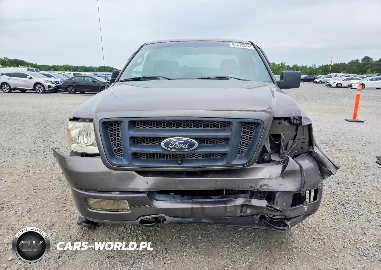 2005 Ford F150 VIN:1FTPX14505KB96992 - 5