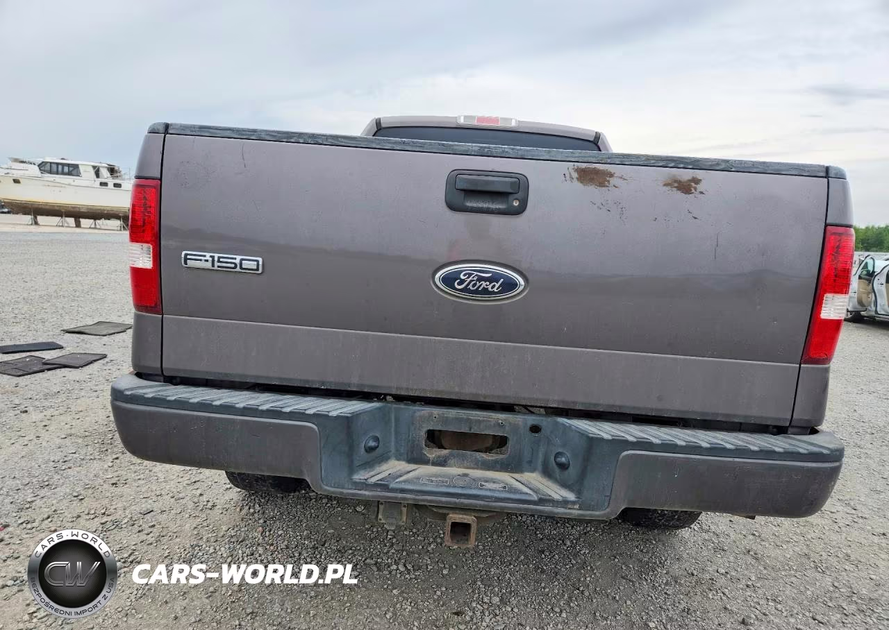 2005 Ford F150 VIN:1FTPX14505KB96992 - 6