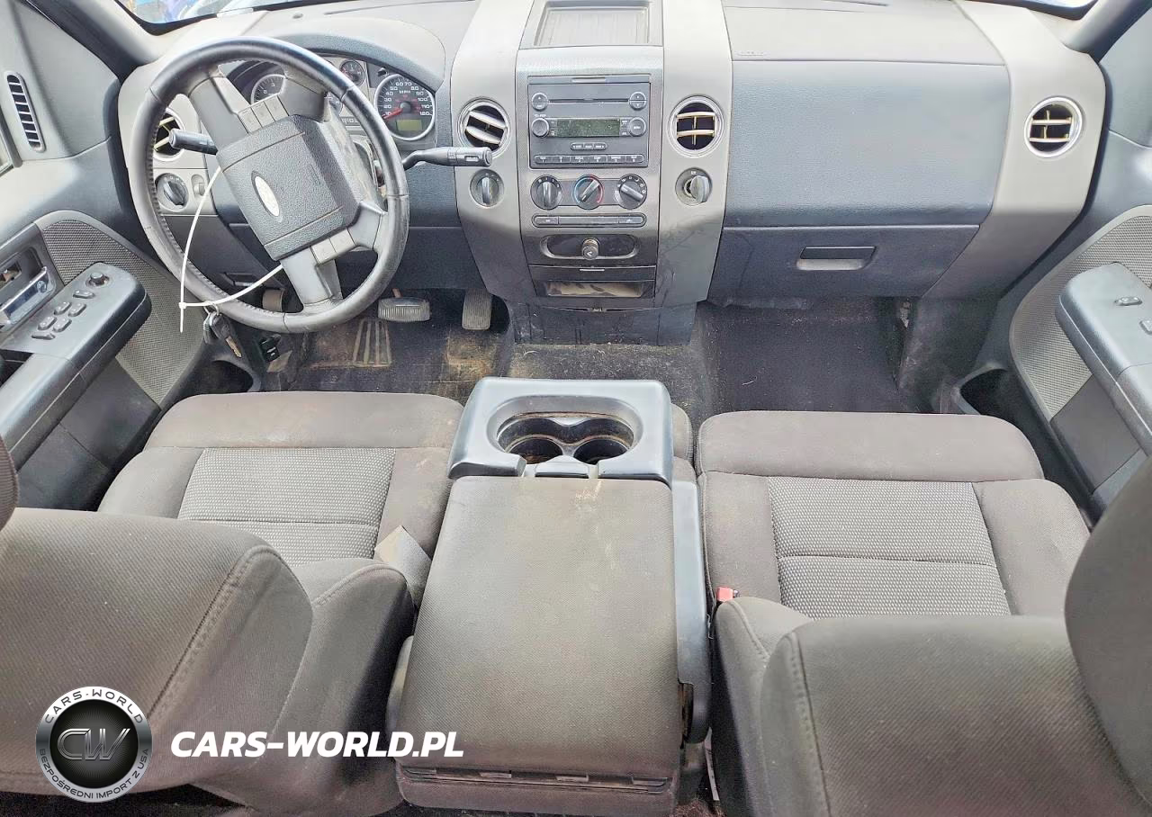 2005 Ford F150 VIN:1FTPX14505KB96992 - 8