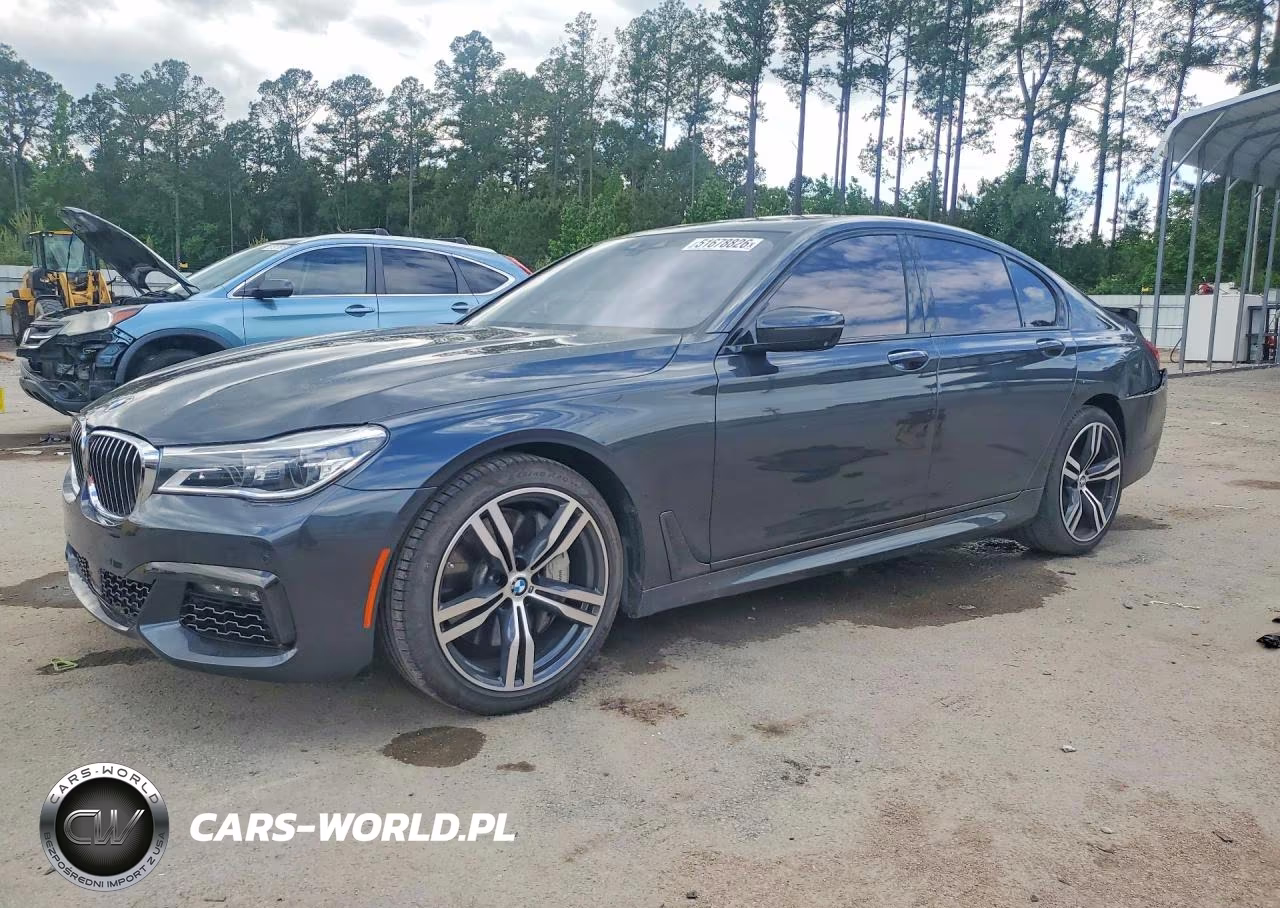 2018 BMW 750 Xi