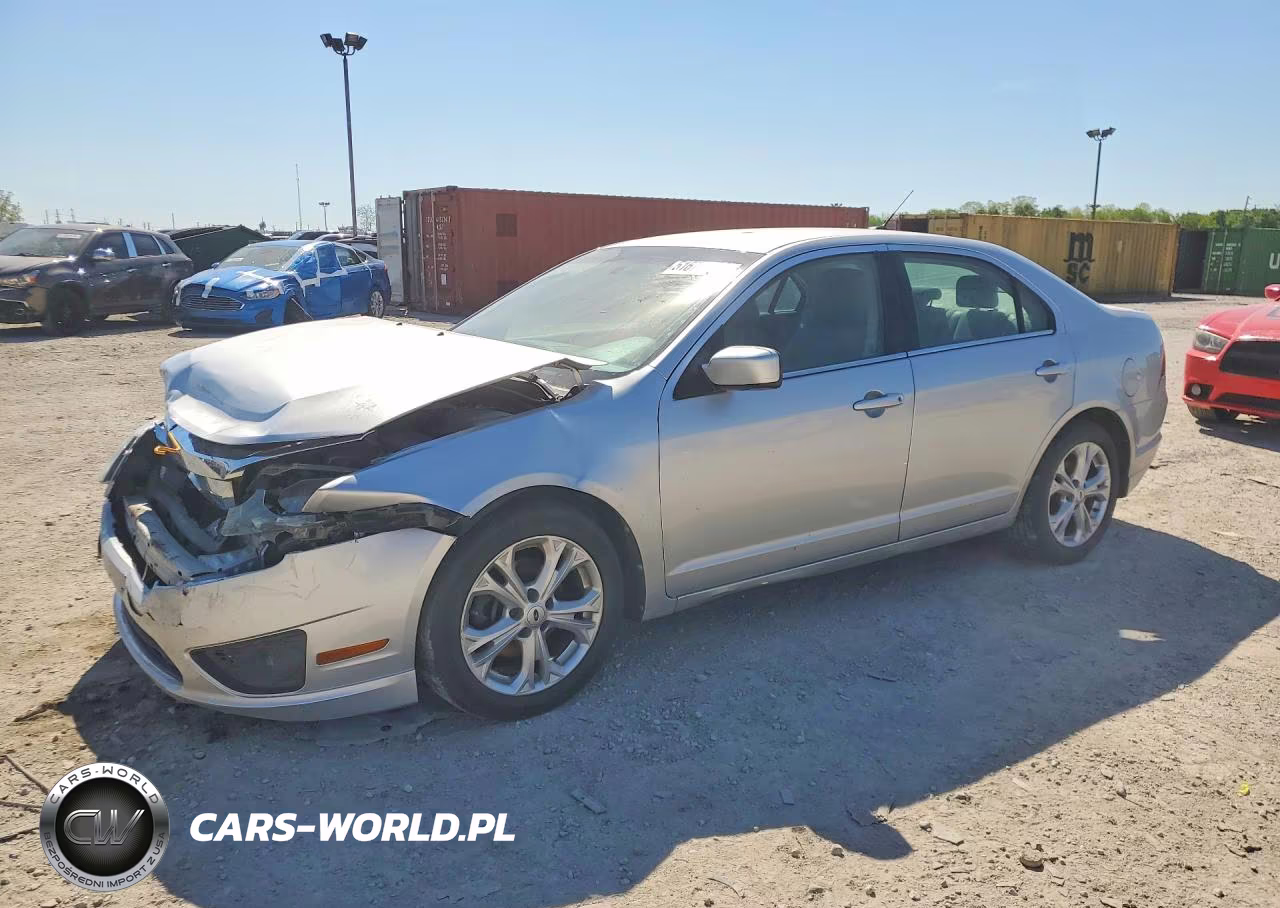 2012 Ford Fusion Se