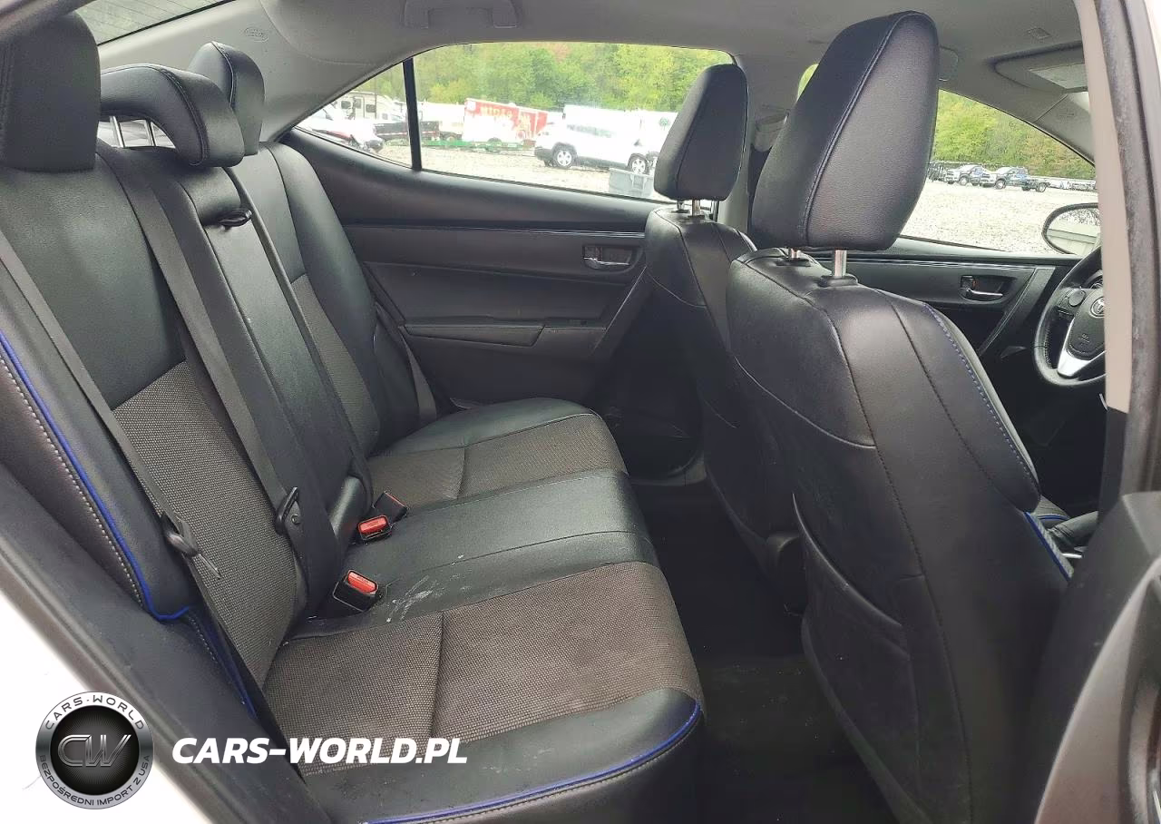 2019 Toyota Corolla Se VIN:2T1BURHE4KC143673 - 10