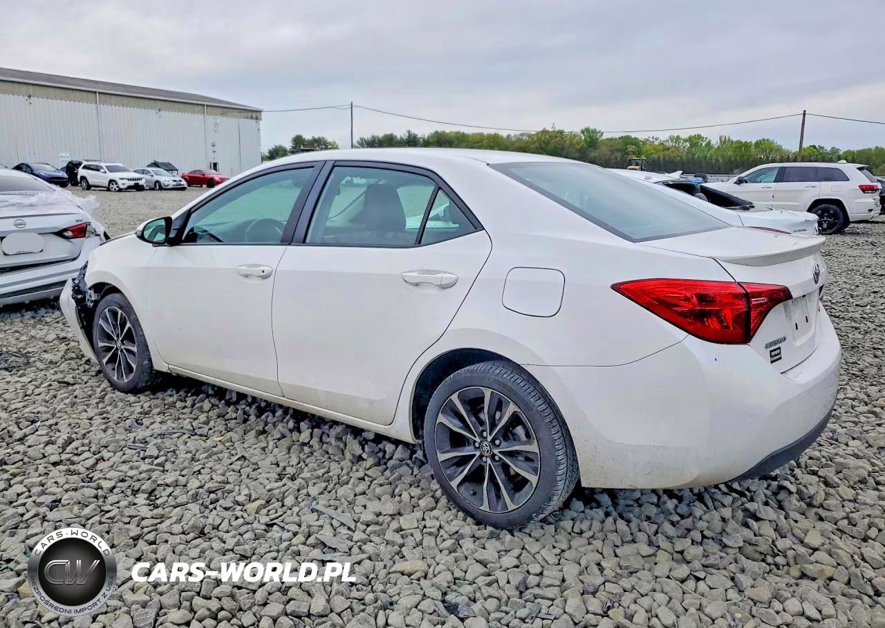 2019 Toyota Corolla Se VIN:2T1BURHE4KC143673 - 2