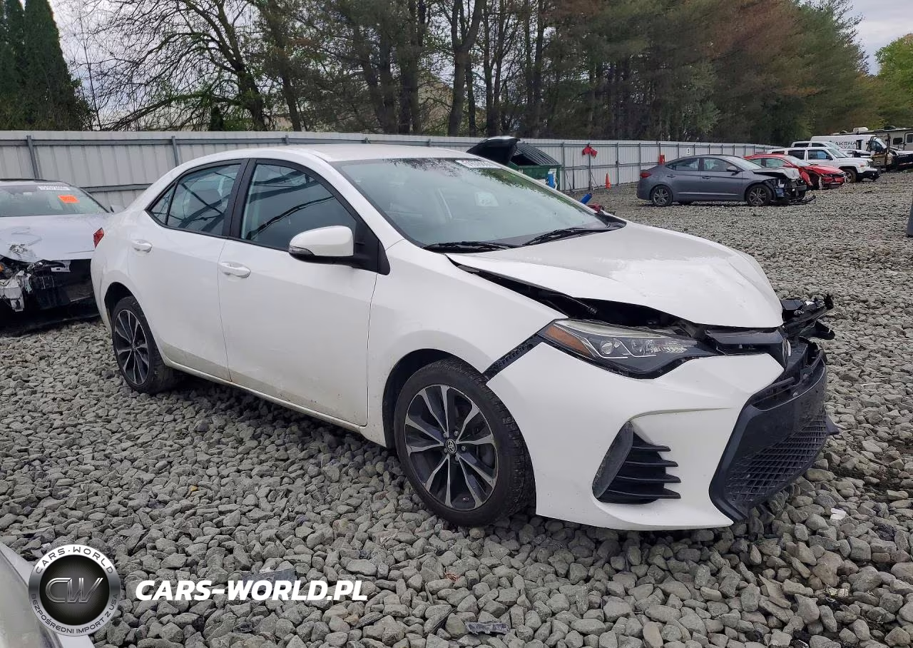 2019 Toyota Corolla Se VIN:2T1BURHE4KC143673 - 4