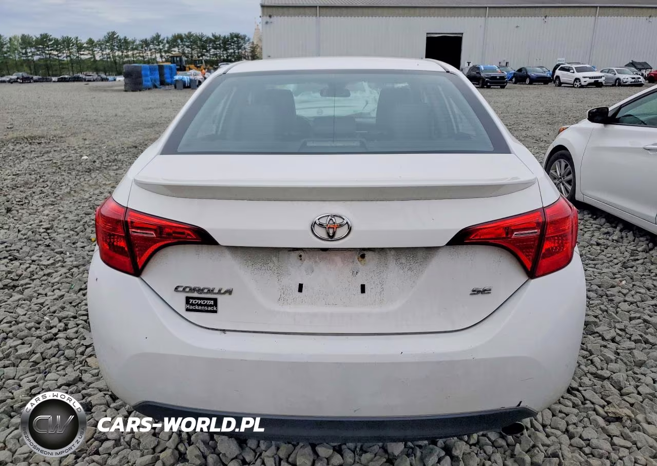 2019 Toyota Corolla Se VIN:2T1BURHE4KC143673 - 6