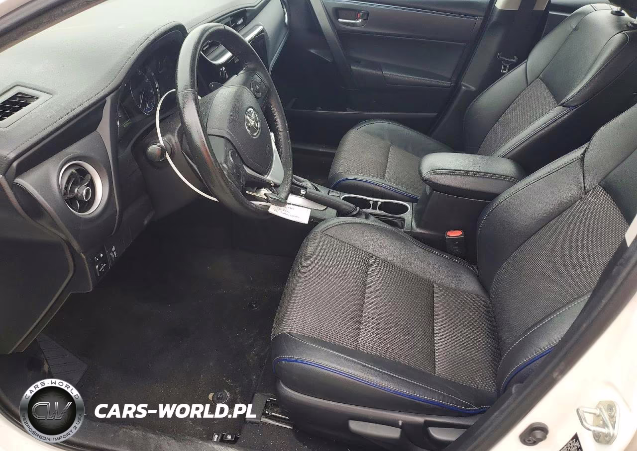 2019 Toyota Corolla Se VIN:2T1BURHE4KC143673 - 7