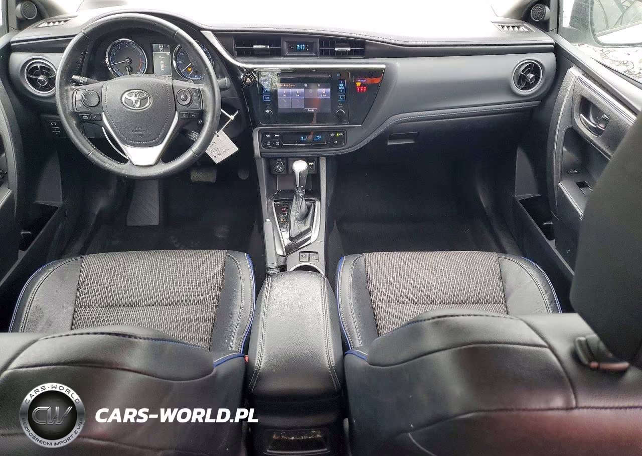 2019 Toyota Corolla Se VIN:2T1BURHE4KC143673 - 8