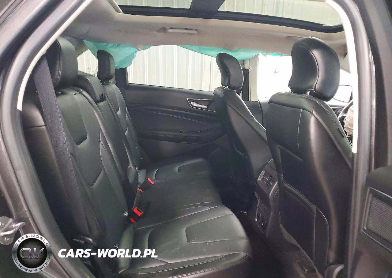 2019 Ford Edge Titanium VIN:2FMPK4K98KBB24901 - 11