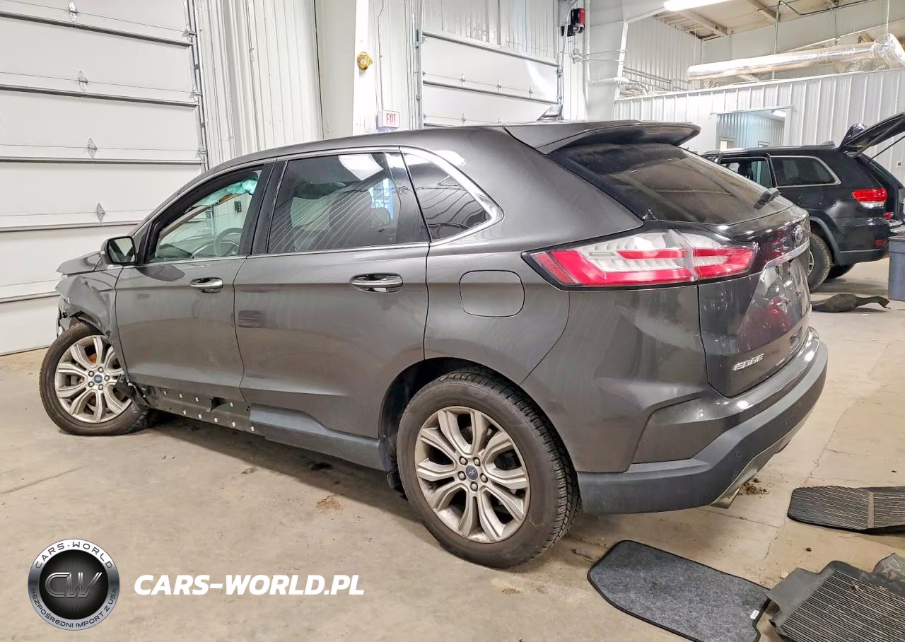 2019 Ford Edge Titanium VIN:2FMPK4K98KBB24901 - 2