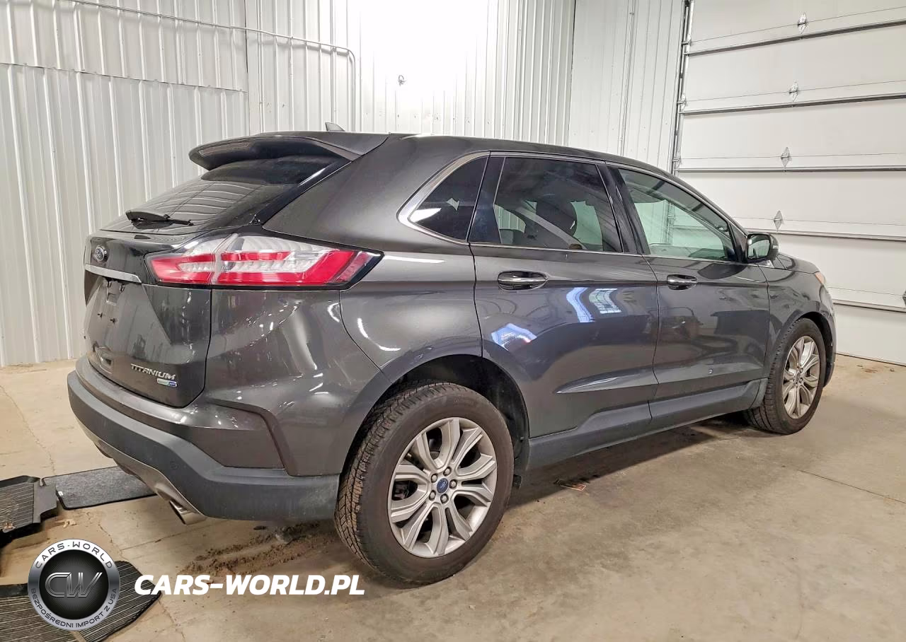 2019 Ford Edge Titanium VIN:2FMPK4K98KBB24901 - 3