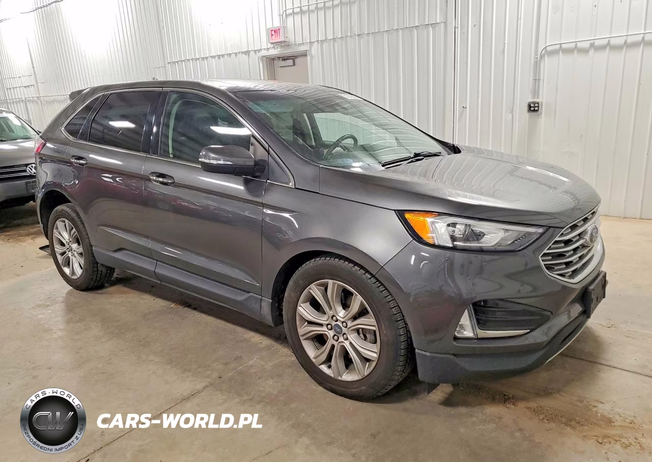 2019 Ford Edge Titanium VIN:2FMPK4K98KBB24901 - 4