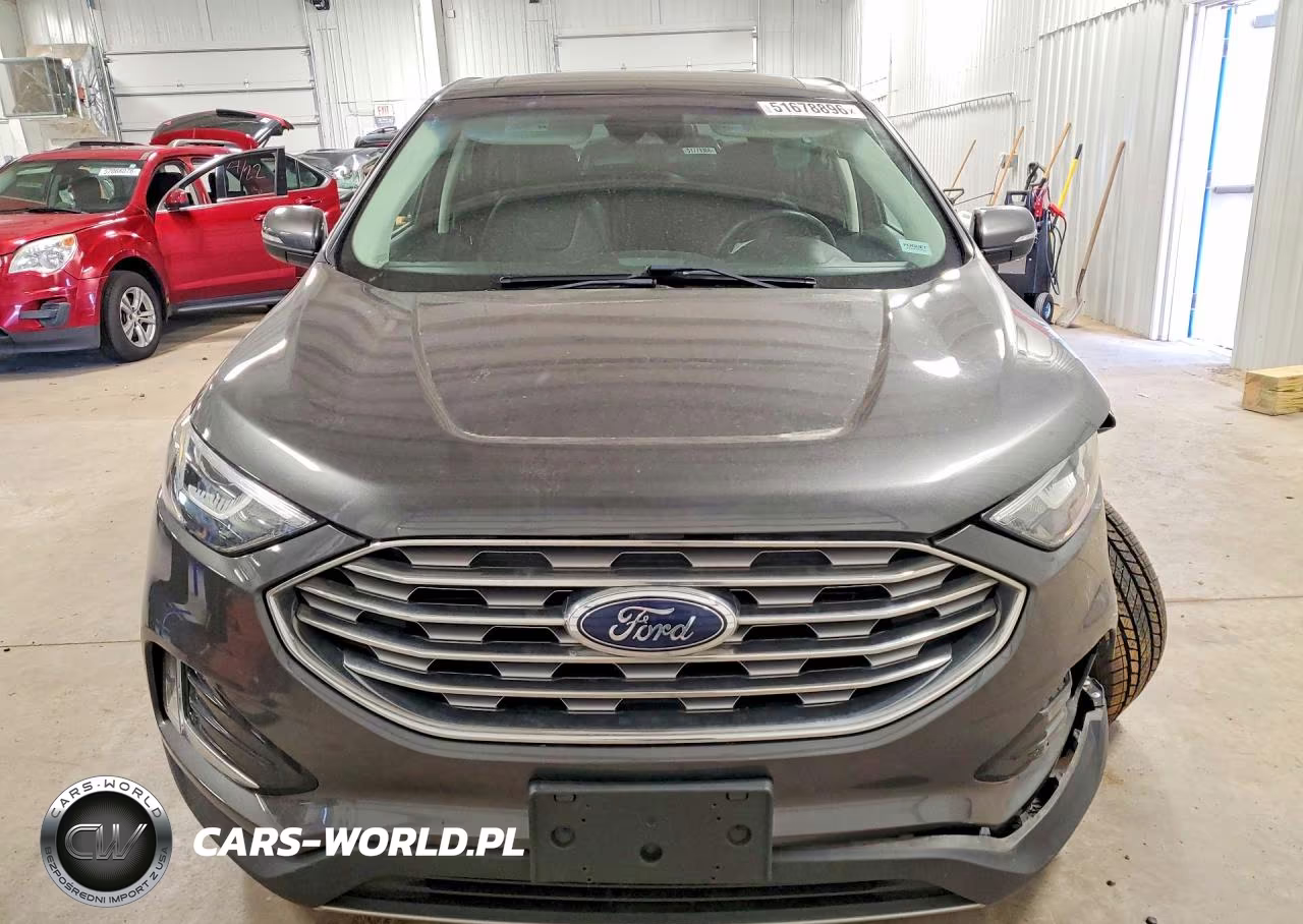2019 Ford Edge Titanium VIN:2FMPK4K98KBB24901 - 5