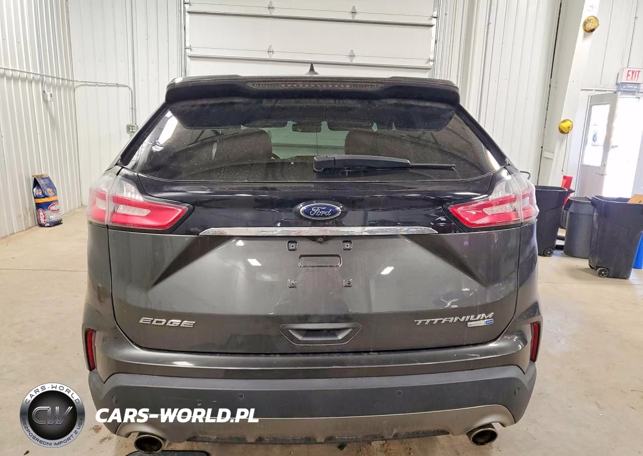 2019 Ford Edge Titanium VIN:2FMPK4K98KBB24901 - 6