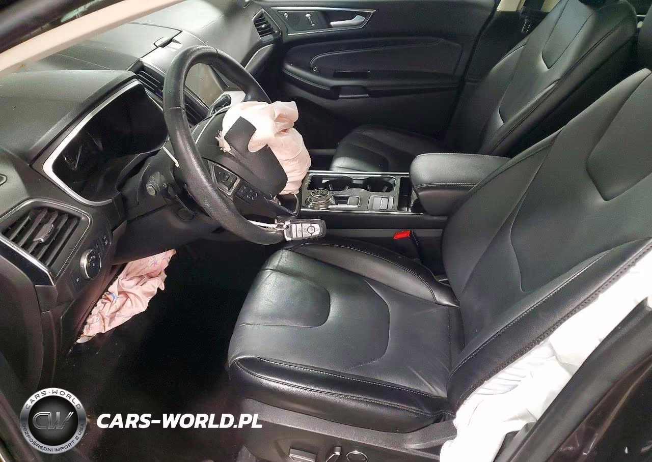 2019 Ford Edge Titanium VIN:2FMPK4K98KBB24901 - 7