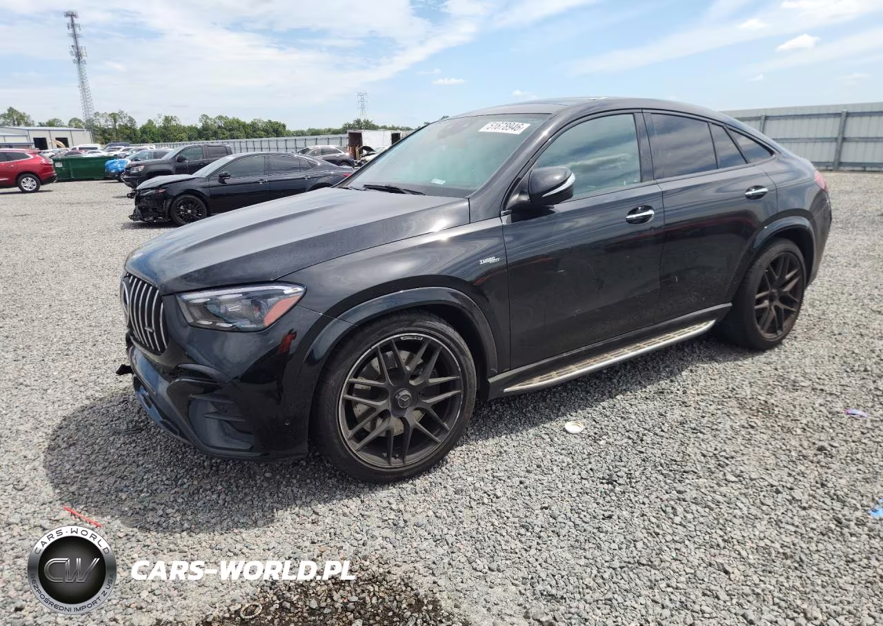 2024 Mercedes-Benz Gle Coupe Amg 53 4Matic – zdjęcie 1 z 12