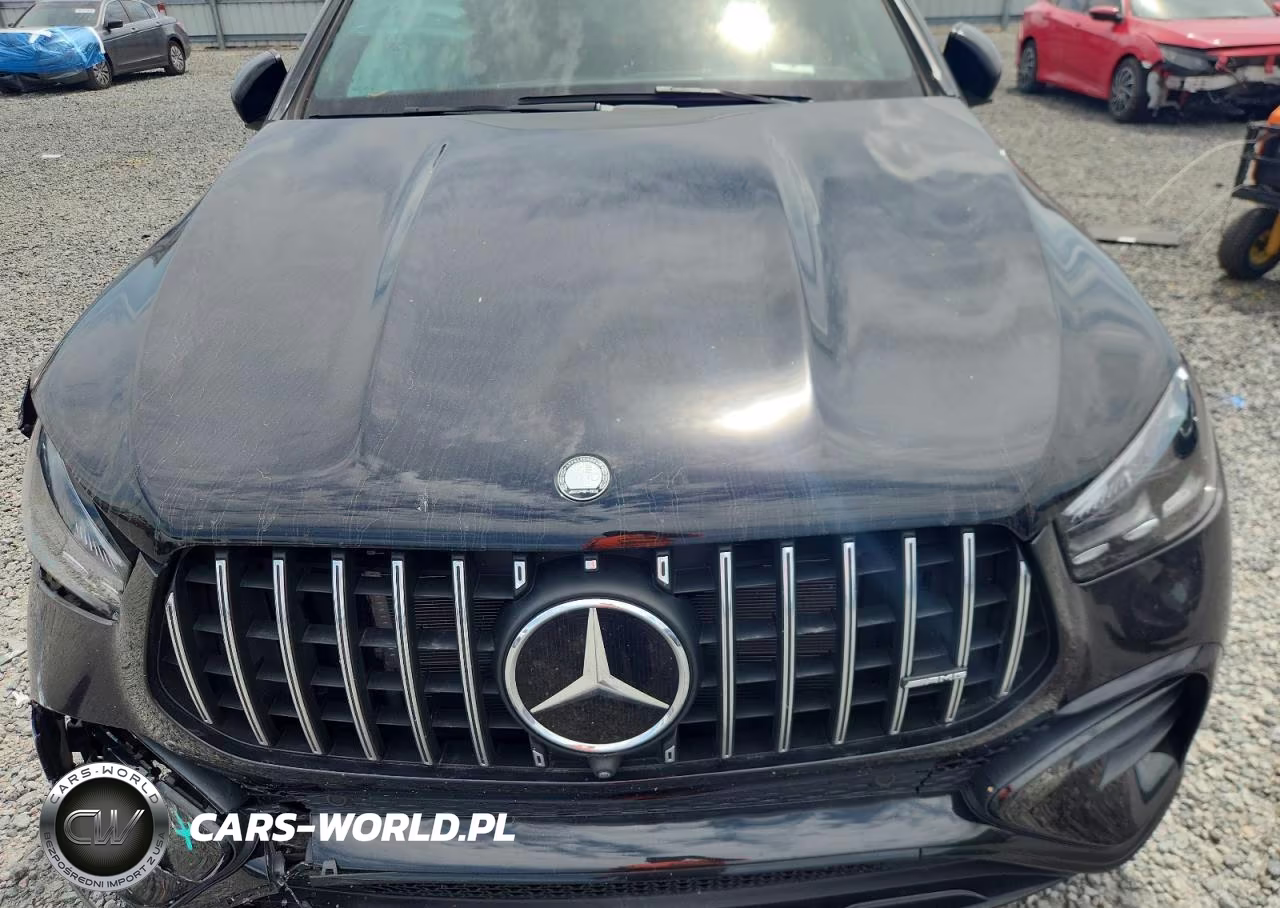 2024 Mercedes-Benz Gle Coupe Amg 53 4Matic VIN:4JGFD6BB6RB153723 - 11