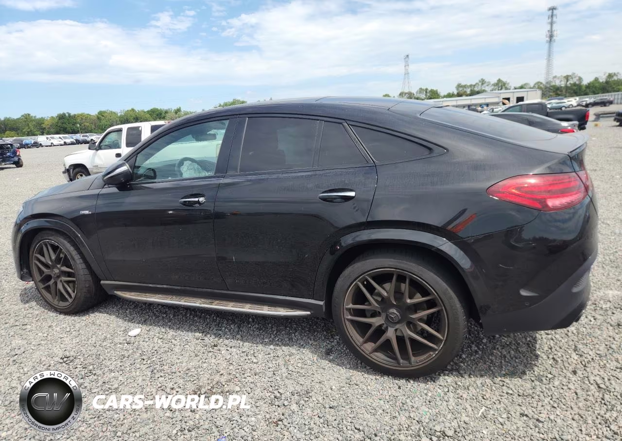 2024 Mercedes-Benz Gle Coupe Amg 53 4Matic VIN:4JGFD6BB6RB153723 - 2