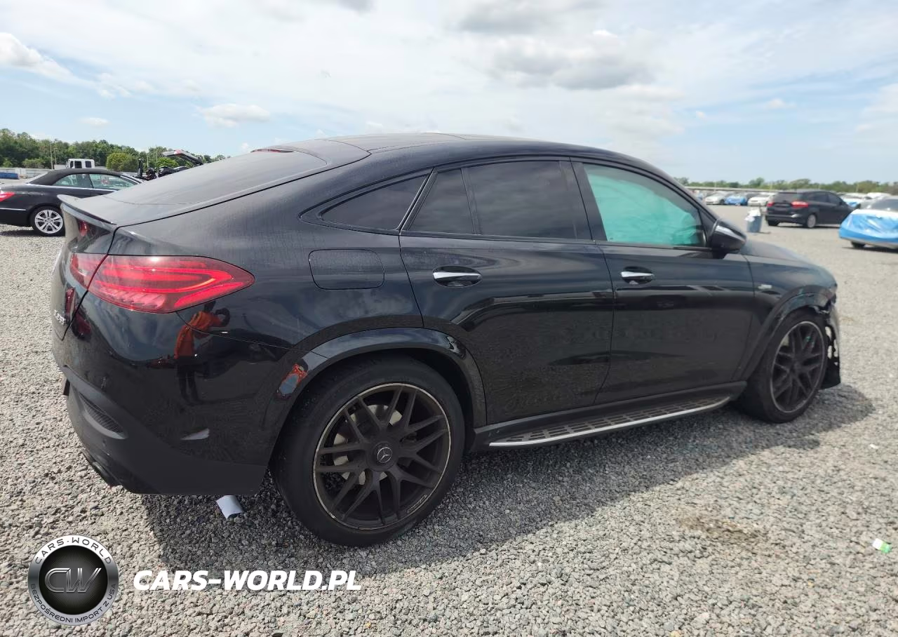 2024 Mercedes-Benz Gle Coupe Amg 53 4Matic VIN:4JGFD6BB6RB153723 - 3