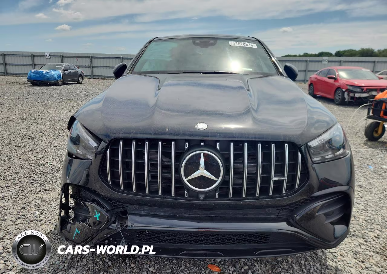 2024 Mercedes-Benz Gle Coupe Amg 53 4Matic VIN:4JGFD6BB6RB153723 - 5