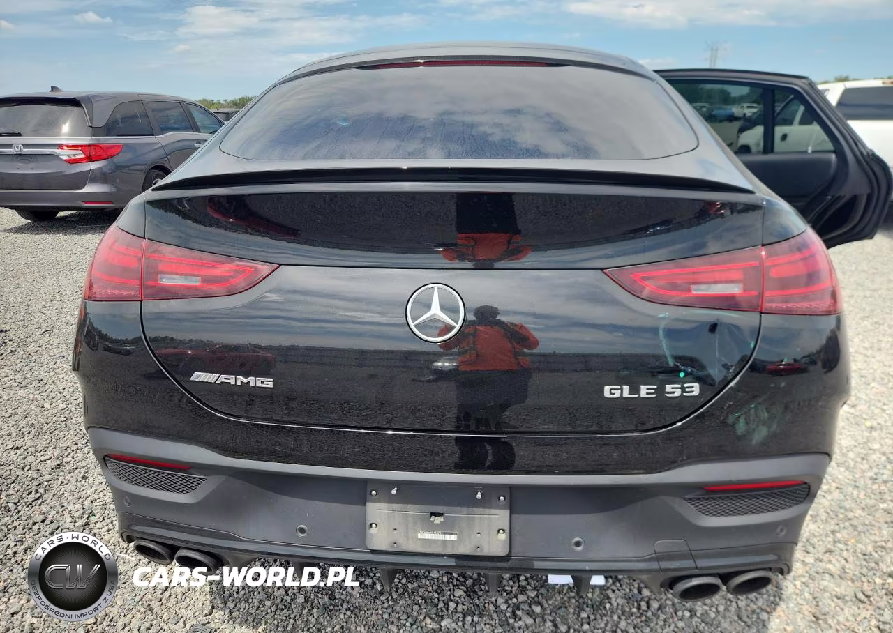 2024 Mercedes-Benz Gle Coupe Amg 53 4Matic VIN:4JGFD6BB6RB153723 - 6