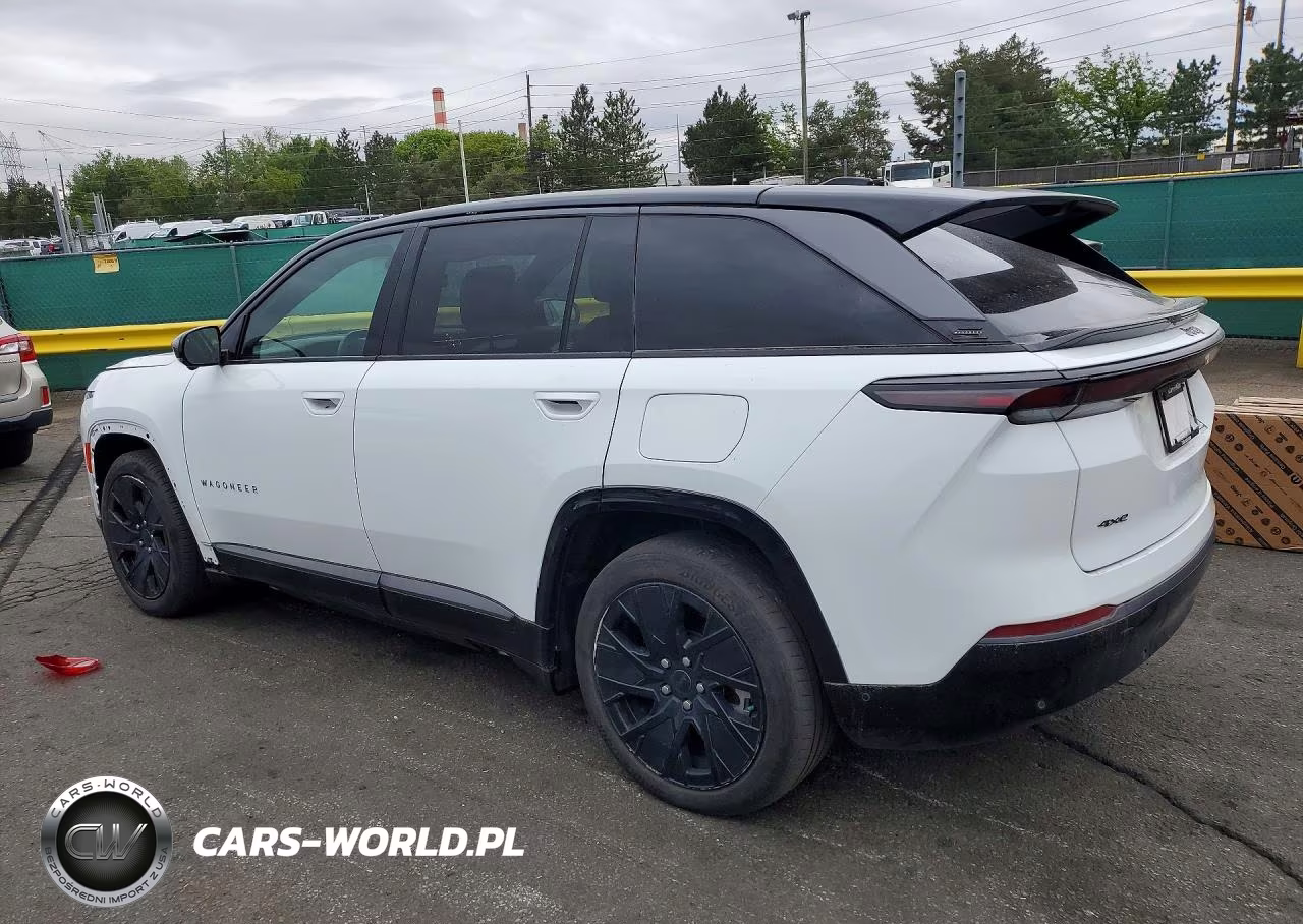 2025 Jeep Wagoneer S Launch Edition VIN:3C4RJNAKXST563631 - 2