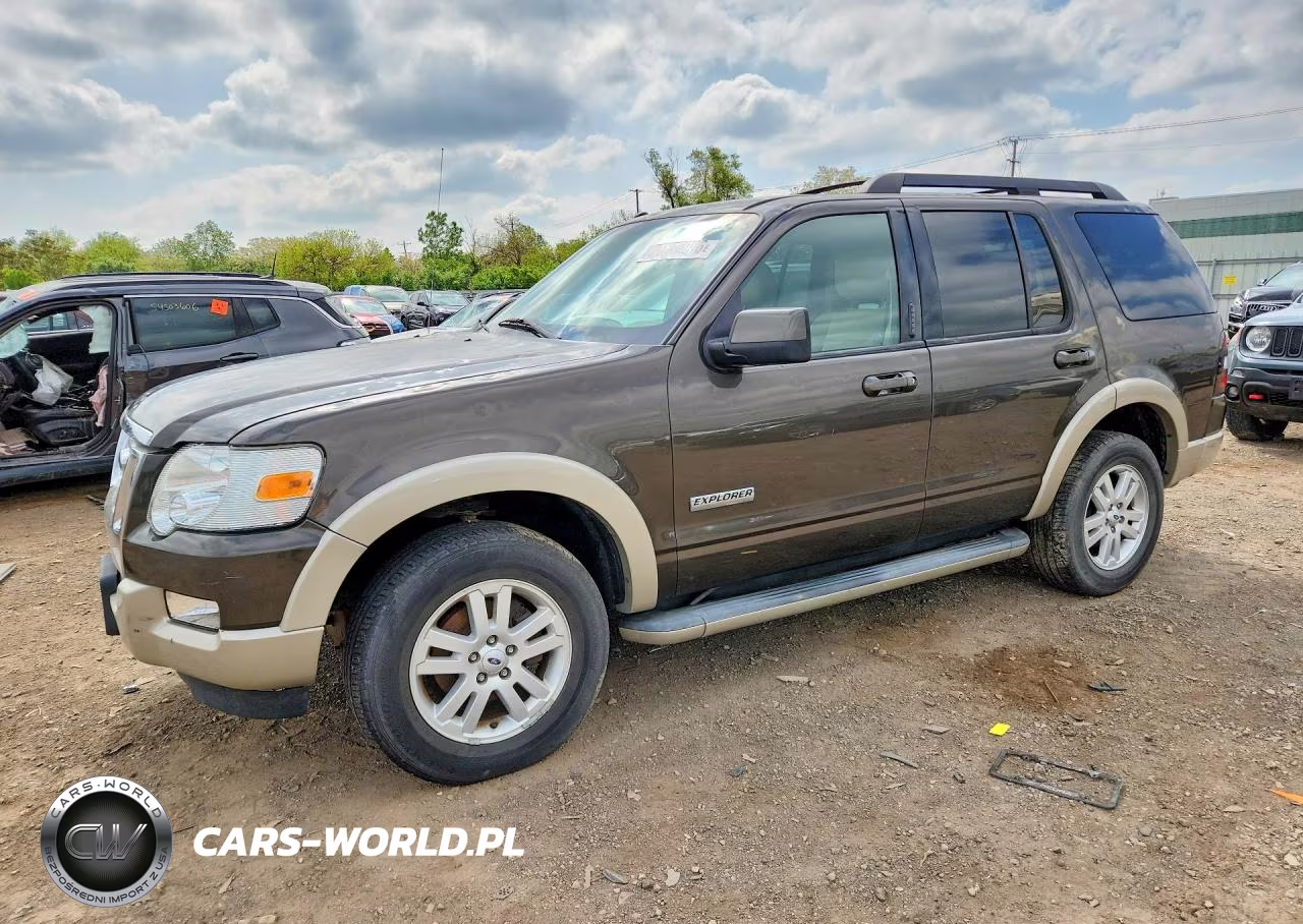 2008 Ford Explorer Eddie Bauer